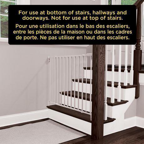 Safety 1st® - Safety 1st Wide and Sturdy Sliding Gate - OPEN BOX