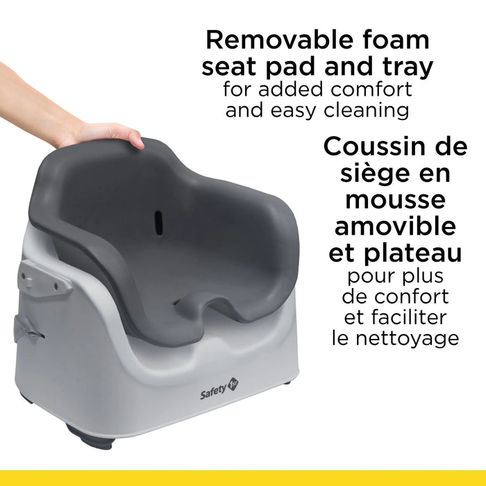 Safety 1st® Remmi Feeding Booster Seat - Grey Rabbit