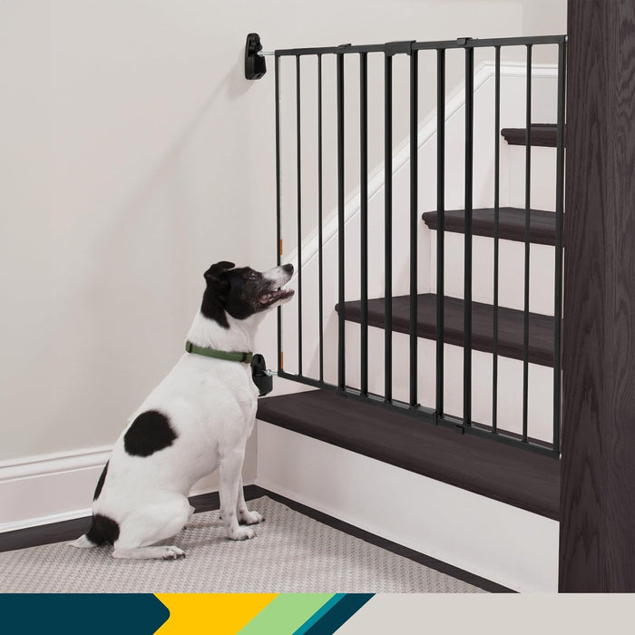 Safety 1st Top of Stairs Expanding Metal Gate