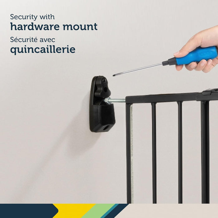 Safety 1st Top of Stairs Expanding Metal Gate