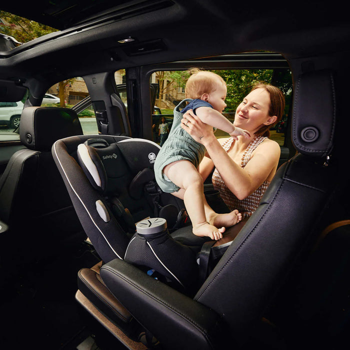 Siège auto convertible tout-en-un Safety 1st® Grow and Go™ Extend 'N Ride - Back to Black