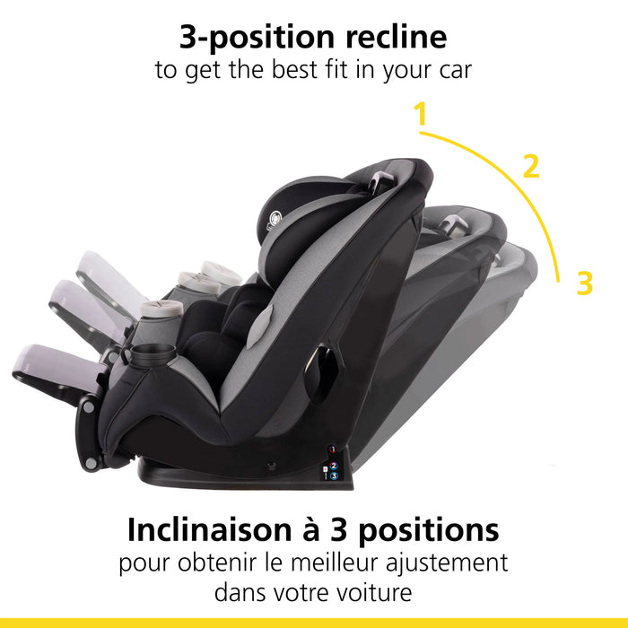 Siège auto convertible tout-en-un Safety 1st® Grow and Go™ Extend 'N Ride - Back to Black