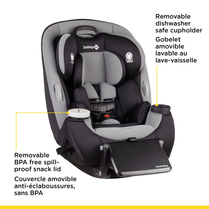Siège auto convertible tout-en-un Safety 1st® Grow and Go™ Extend 'N Ride - Back to Black