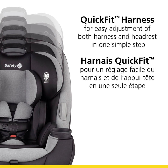 Siège auto convertible tout-en-un Safety 1st® Grow and Go™ Extend 'N Ride - Back to Black