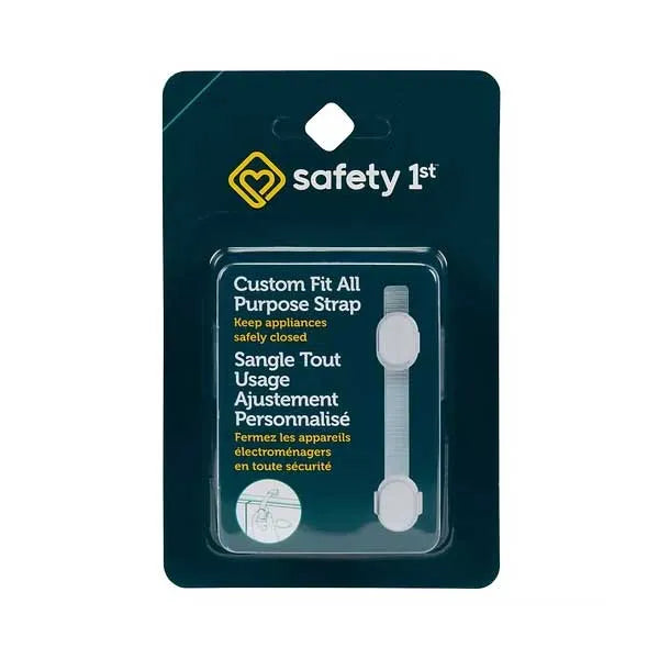 Safety 1st Adjustable Multi Purpose Strap - White