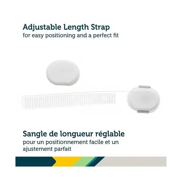 Safety 1st Adjustable Multi Purpose Strap - White