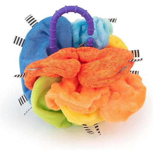 Sassy® - Sassy Baby Crinkle Ball Take Along Hookable Toy