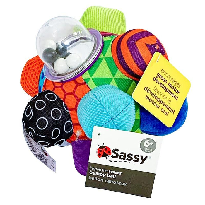 Sassy® - Sassy Bumpy Baby & Toddler Toy Ball