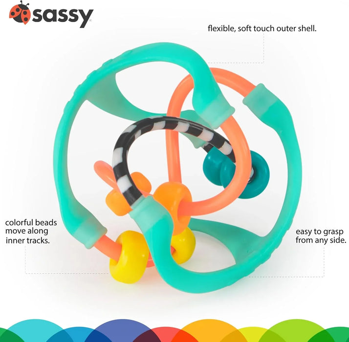 Sassy® - Sassy® Crinkle Ball