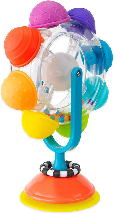 Sassy® - Sassy® Light Up Rainbow Reel Tray Toy