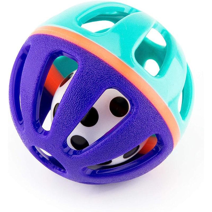 Sassy® - Sassy Squish & Chime Ball Baby & Toddler Toy