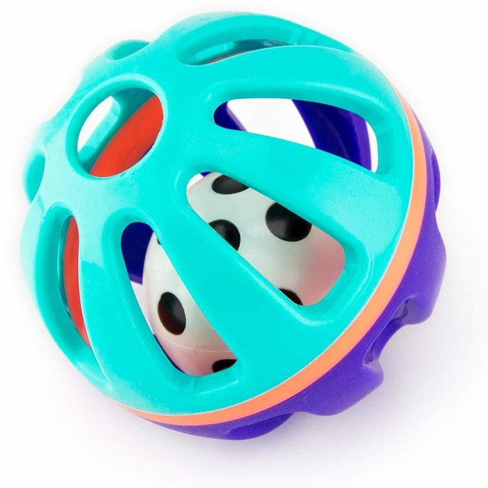 Sassy® - Sassy Squish & Chime Ball Baby & Toddler Toy