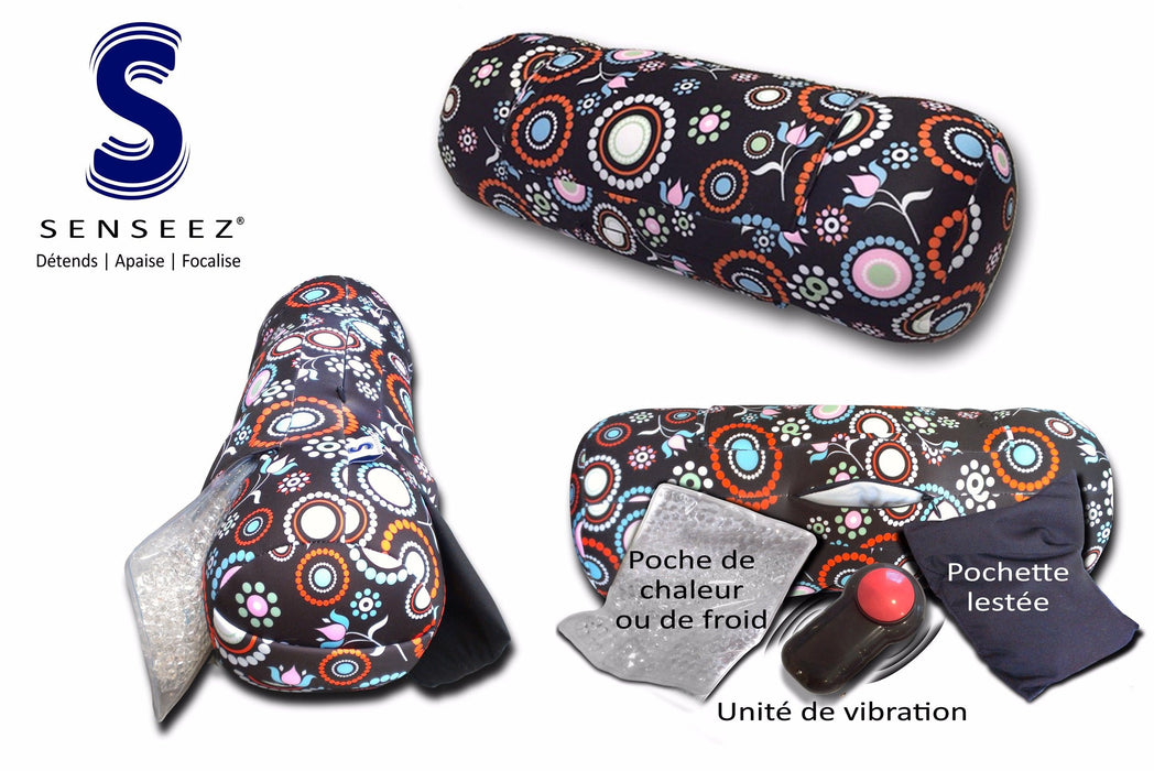 Senseez® - Senseez 3-in-1 Adaptable Therapeutic Vibrating Pillow