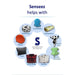Senseez® - Senseez 3-in-1 Adaptable Therapeutic Vibrating Pillow
