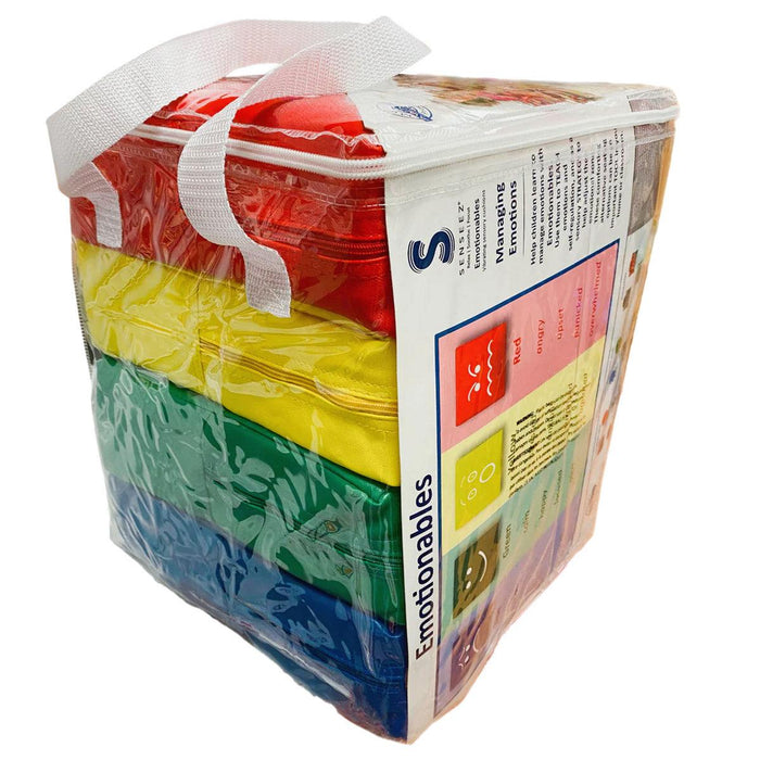 Senseez® - Senseez Set of 4 Vibrating Cushions - Emotionables - Emotion Management Tool