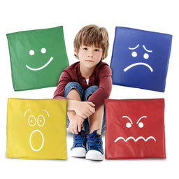 Senseez® - Senseez Set of 4 Vibrating Cushions - Emotionables - Emotion Management Tool