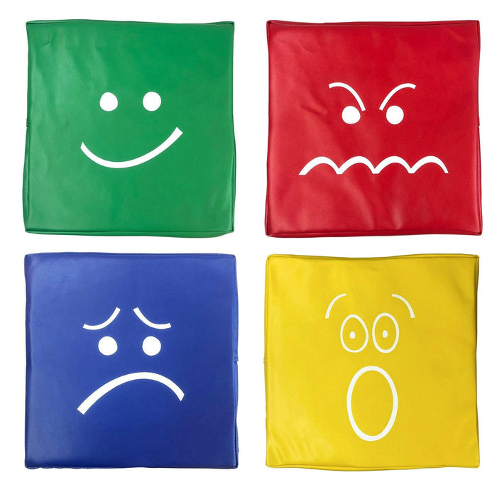 Senseez® - Senseez Set of 4 Vibrating Cushions - Emotionables - Emotion Management Tool