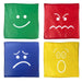 Senseez® - Senseez Set of 4 Vibrating Cushions - Emotionables - Emotion Management Tool
