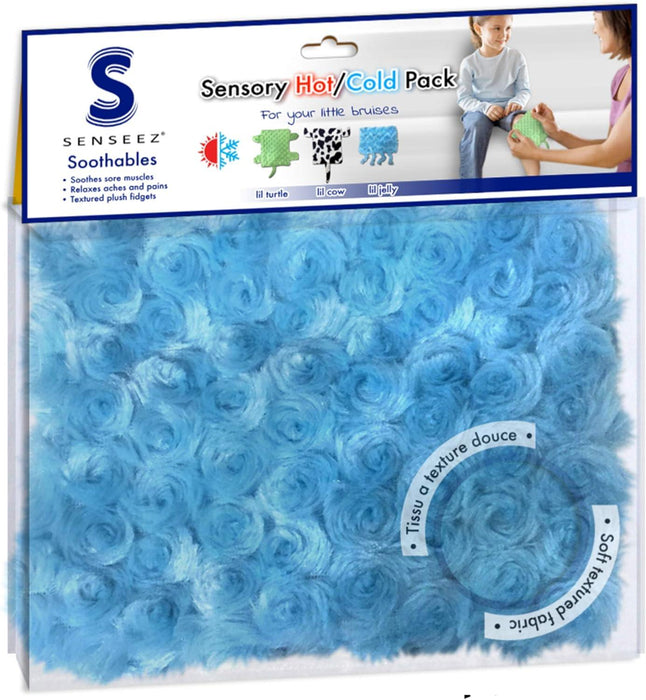 Senseez® - Senseez Soothable Handheld Hot/Cold Sensory Cushion (with extra inner pack included) - Lil Jelly