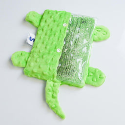 Senseez® - Senseez Soothable Handheld Hot/Cold Sensory Cushion (with extra inner pack included) - Lil Turtle