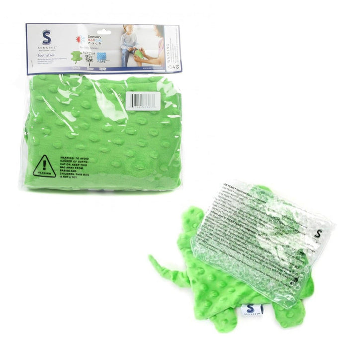 Senseez® - Senseez Soothable Handheld Hot/Cold Sensory Cushion (with extra inner pack included) - Lil Turtle