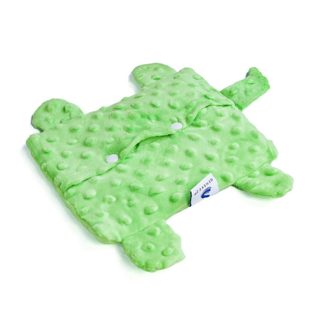 Senseez® - Senseez Soothable Handheld Hot/Cold Sensory Cushion (with extra inner pack included) - Lil Turtle