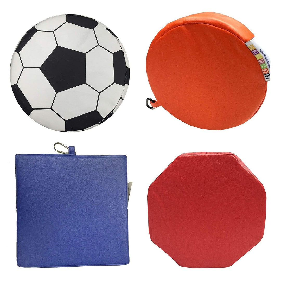 Milaget 10 Pcs Tapis Sensoriels Tapis Sensoriels Portables Disques Sensoriels Cercles Sensoriels pour Garçons Filles Entraînement Préscolaire Milaget 10 Pcs Tapis Sensoriels Tapis Sensoriels Portables Disques Sensoriels Cercles Sensoriels pour Garçons Filles Entraînement Préscolaire