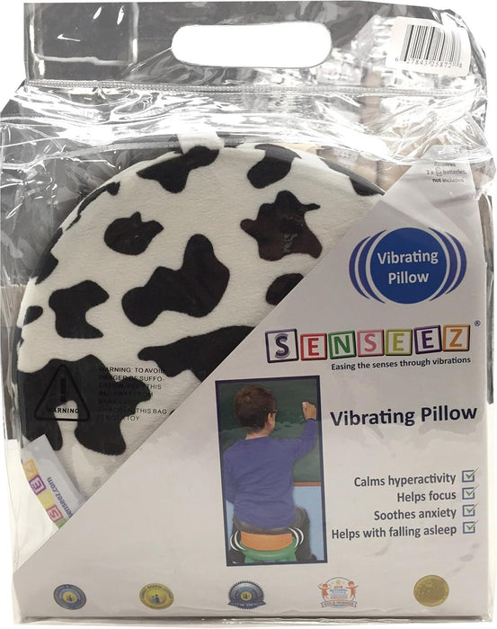 Senseez® - Senseez Vibrating Sensory Pillow for Kids - Touchables (Plush Collection)