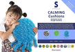Senseez® - Senseez Vibrating Sensory Pillow for Kids - Touchables (Plush Collection)
