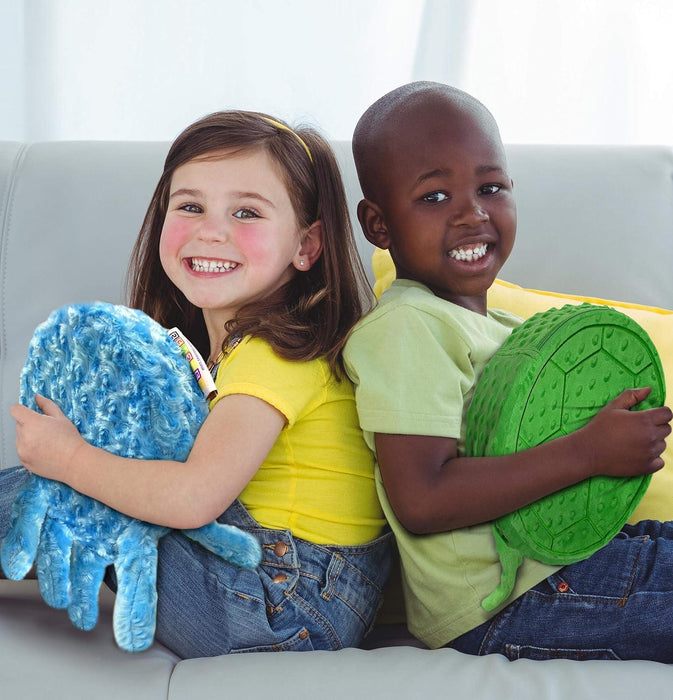 Senseez® - Senseez Vibrating Sensory Pillow for Kids - Touchables (Plush Collection)