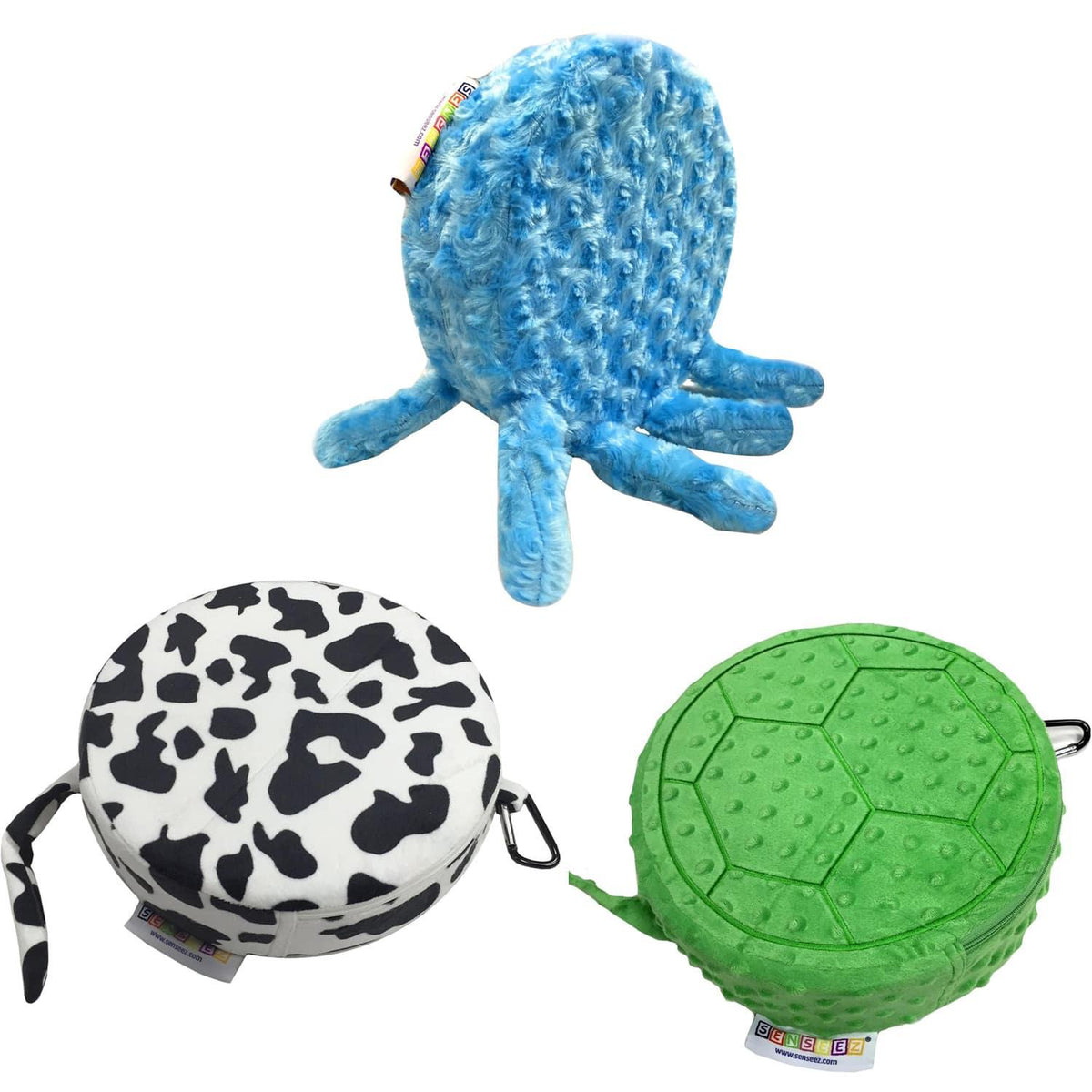 Baoblaze Coussinets sensoriels, 10 pièces, Tapis tactiles, disques sensoriels texturés, Cercles sensoriels pour garçons et Filles, entraînement de la motricité
