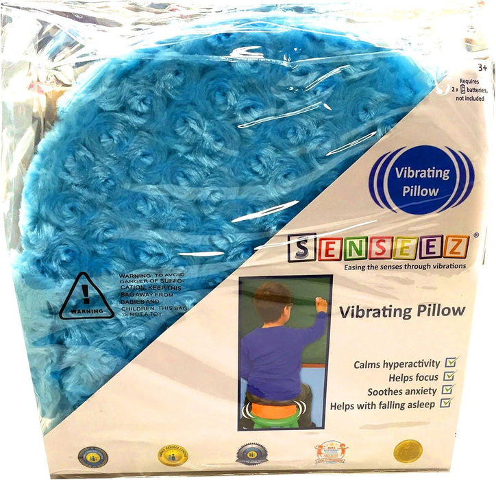 Senseez® - Senseez Vibrating Sensory Pillow for Kids - Touchables (Plush Collection)