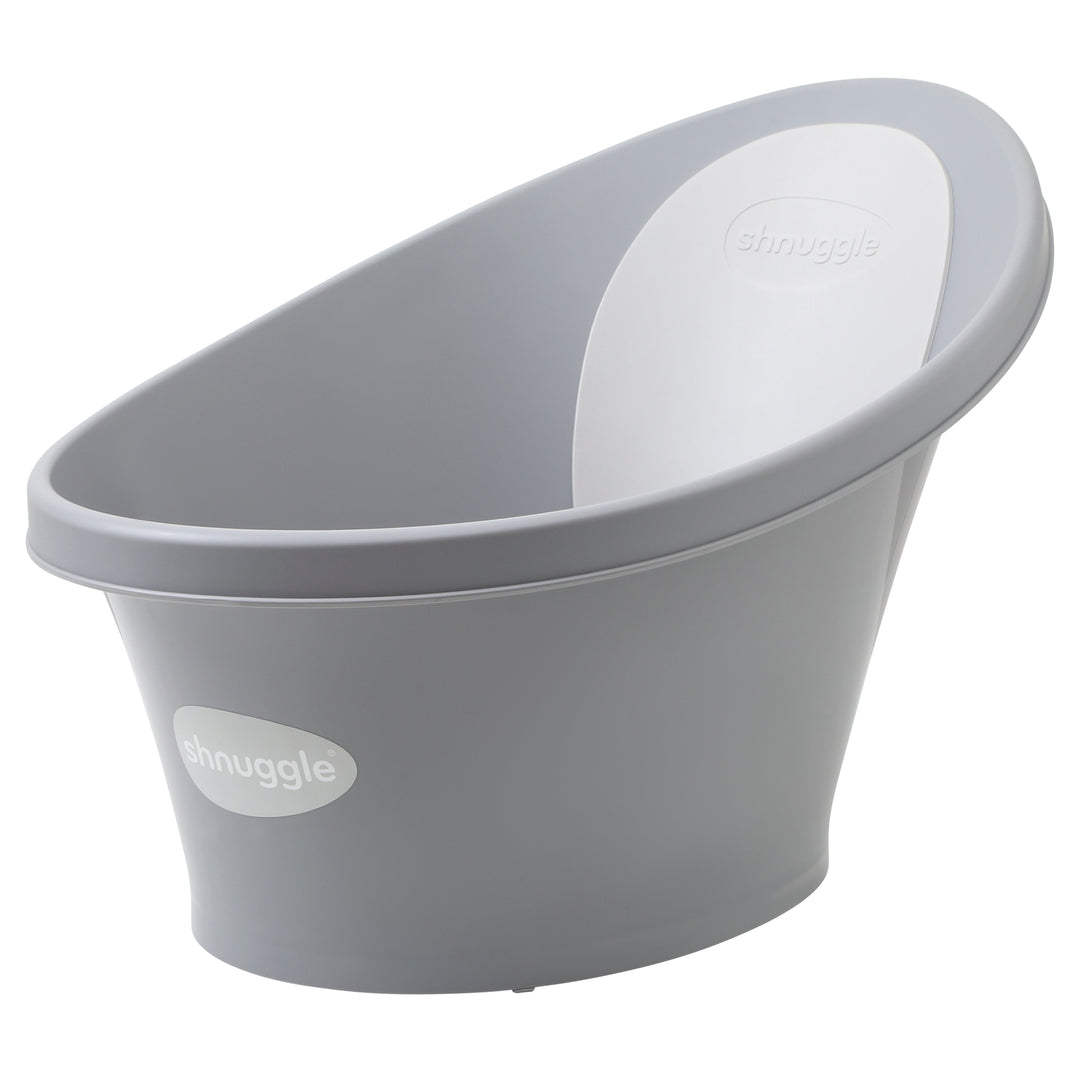 Shnuggle Baby Bath – Pebble Grey