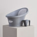 Shnuggle Baby Bath – Pebble Grey with wash jug