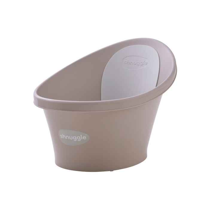 Shnuggle Baby Bath – Pebble Grey detail