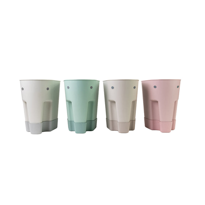 Shnuggle Ellie Bath Toy Drying Caddy – colour lineup
