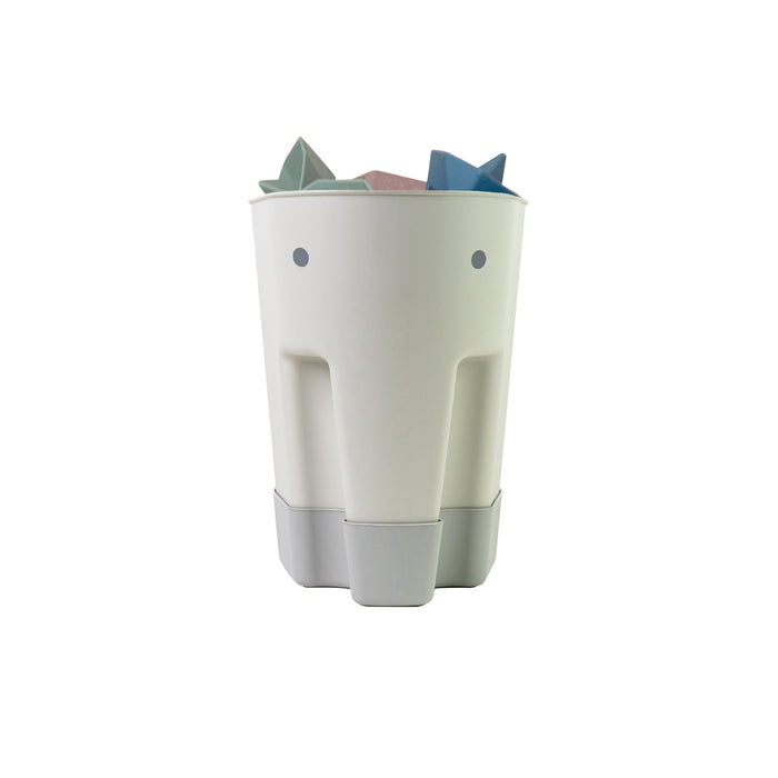 Shnuggle Ellie Bath Toy Drying Caddy – Grey