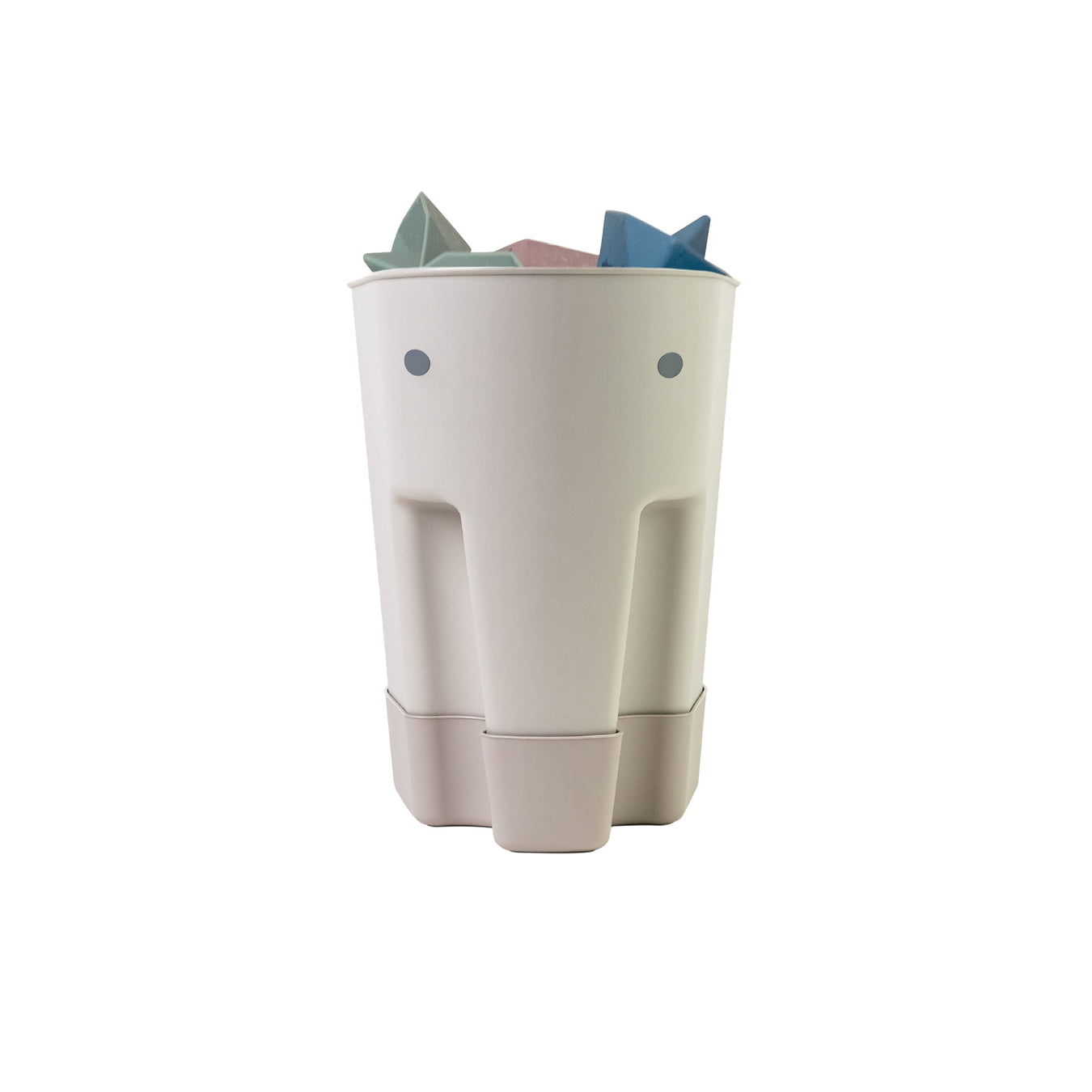 Shnuggle Ellie Bath Toy Drying Caddy – Taupe