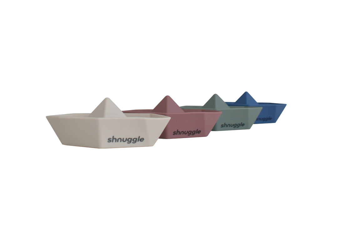 Shnuggle Stack n Sail Bath Boat Toys