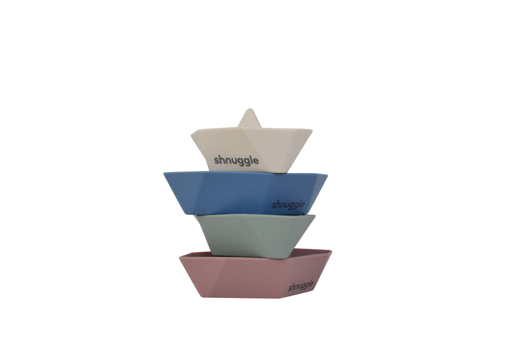 Shnuggle Stack n Sail Bath Boat Toys – cutout