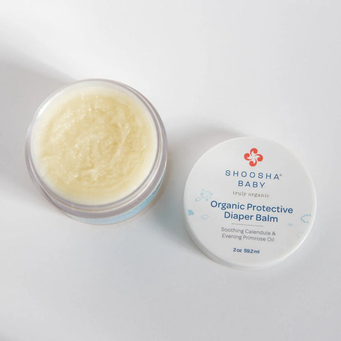 Shoosha Baby Organic Protective Diaper Balm - 2oz / 59ml