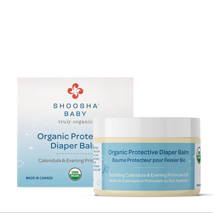 Shoosha Baby Organic Protective Diaper Balm - 2oz / 59ml