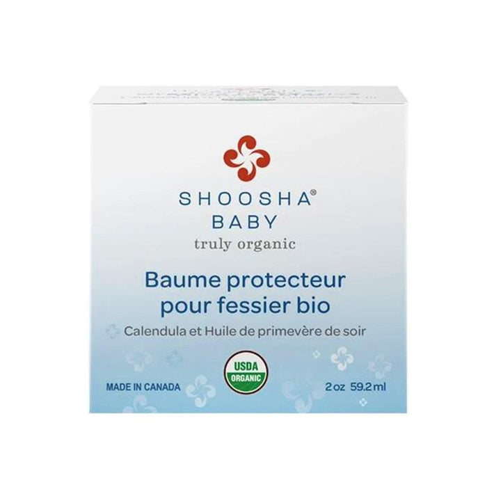 Shoosha® - Shoosha Baby Organic Protective Diaper Balm - 2oz / 59ml