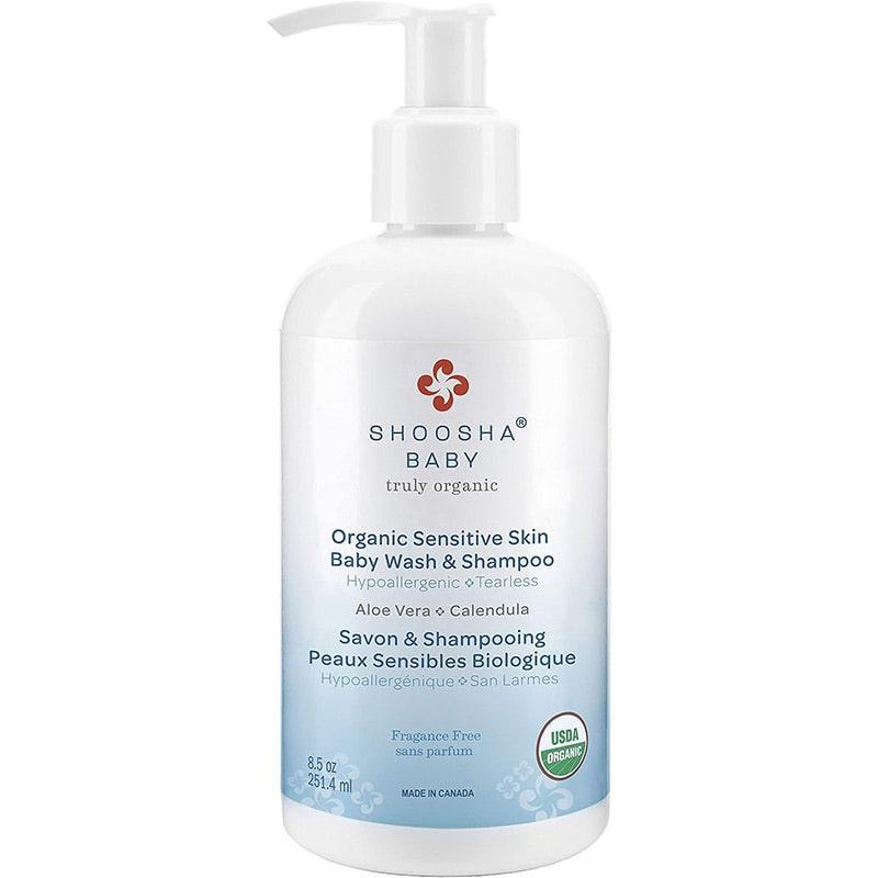 Shoosha Savon et shampoing bébé pour peaux sensibles biologique - Sans ...