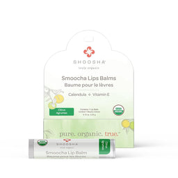 Shoosha® - Shoosha Organic Smoocha Lip Balm - Citrus - 0.15oz