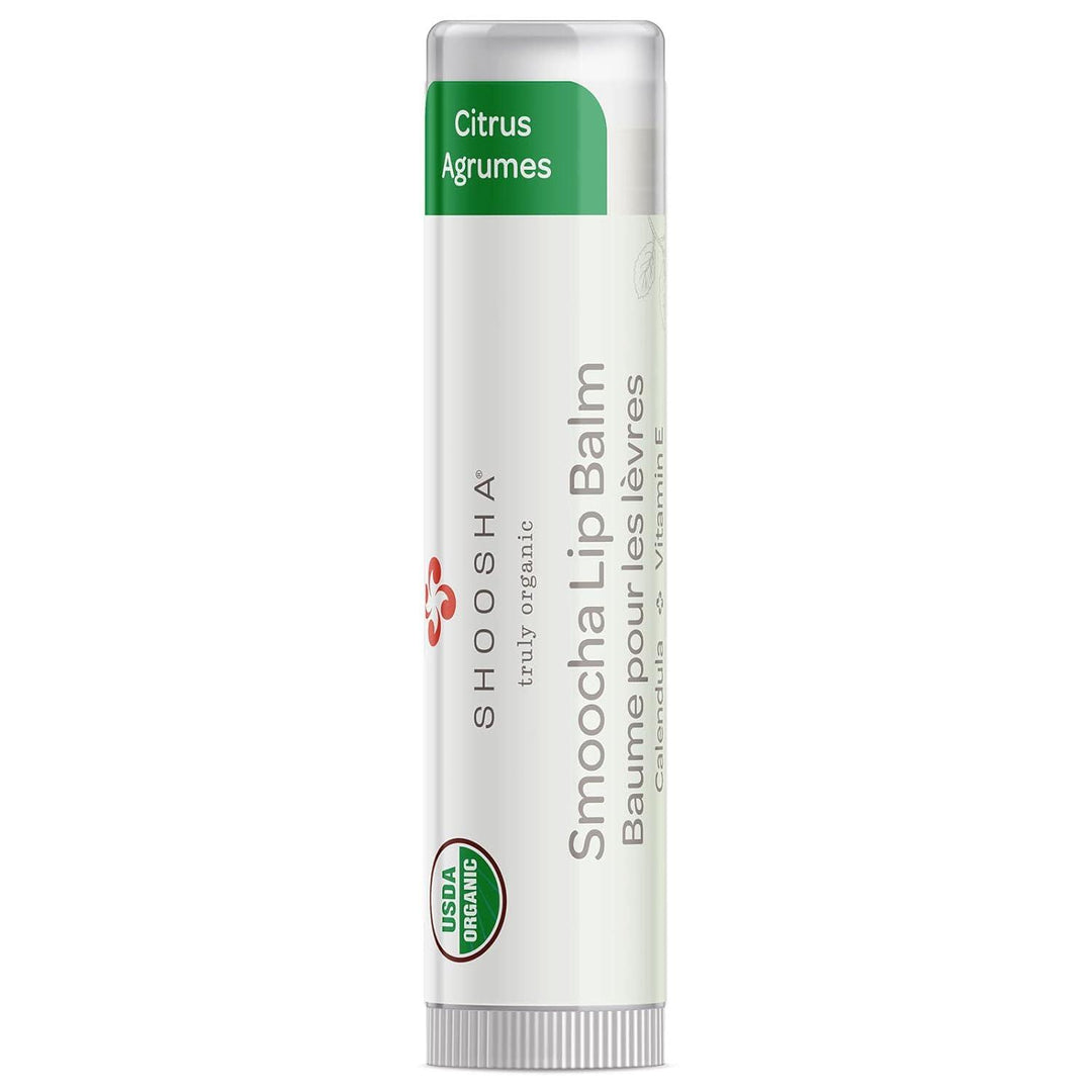 Shoosha® - Shoosha Organic Smoocha Lip Balm - Citrus - 0.15oz
