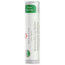 Shoosha® - Shoosha Organic Smoocha Lip Balm - Citrus - 0.15oz