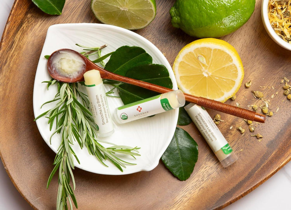 Shoosha® - Shoosha Organic Smoocha Lip Balm - Citrus - 0.15oz