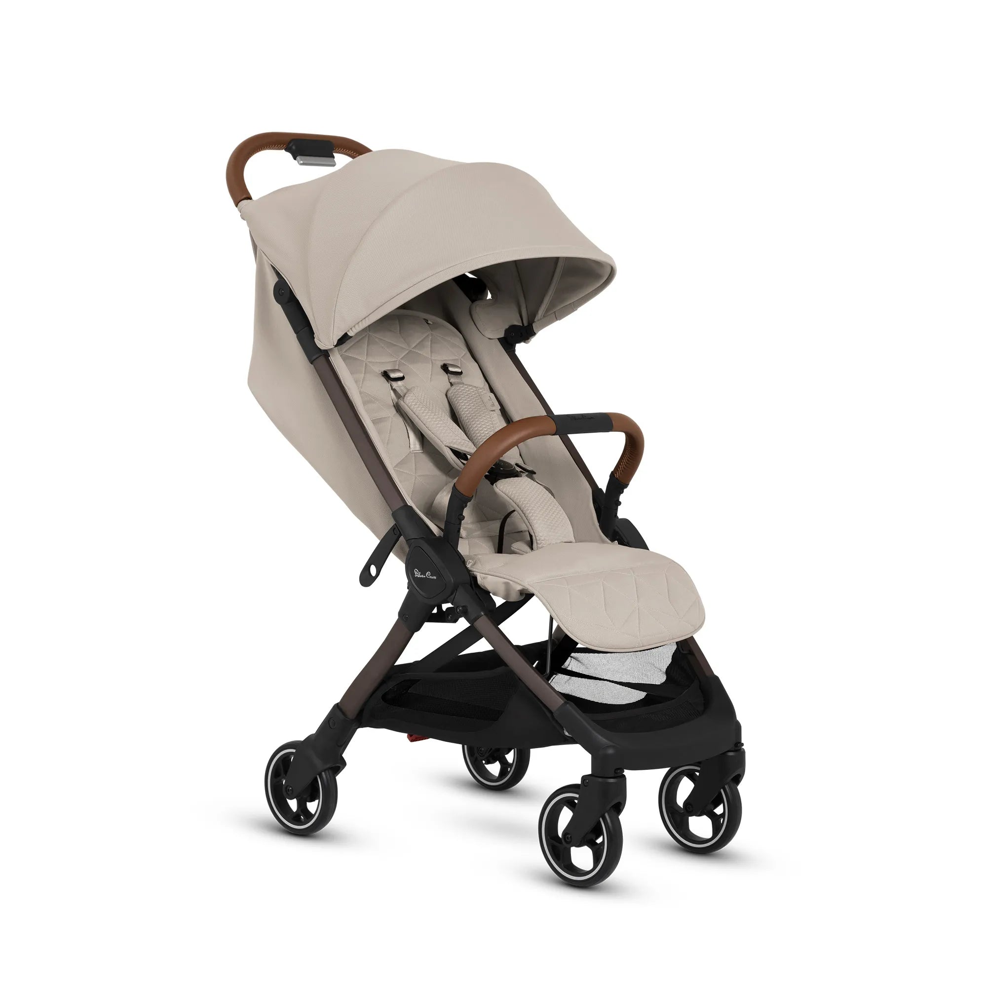 Silver Cross Clic Compact Lightweight Stroller – One-Hand Fold & Travel Ready