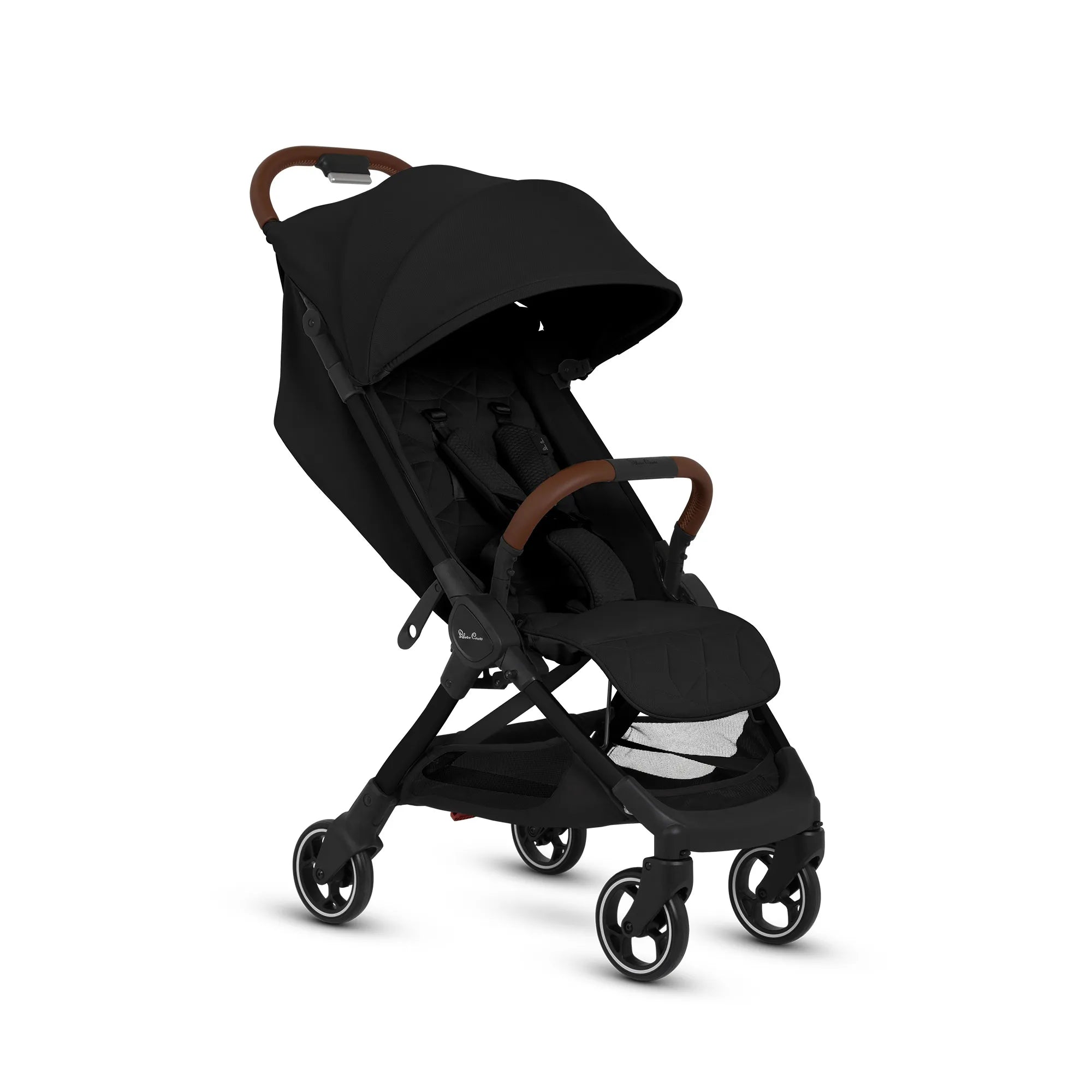 Silver Cross Clic Compact Lightweight Stroller – One-Hand Fold & Travel Ready